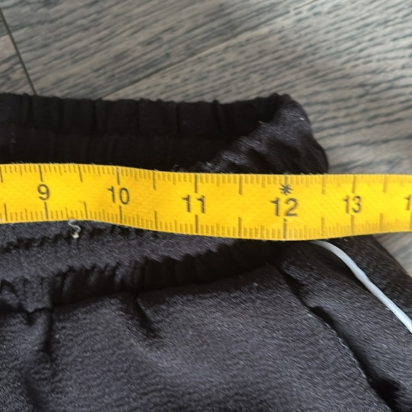 Vintage Black Joggers with White Accents - Picture 5 of 10